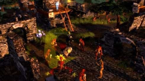 Grotesque Tactics: Evil Heroes screenshot 3