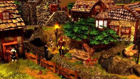 Grotesque Tactics: Evil Heroes screenshot 1