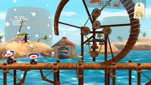 BIT.TRIP Presents... Runner2: Future Legend of Rhythm Alien screenshot 2