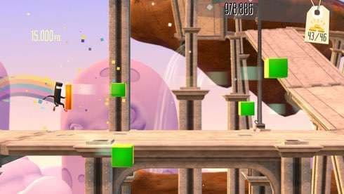 BIT.TRIP Presents... Runner2: Future Legend of Rhythm Alien screenshot 6