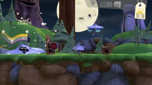 BIT.TRIP Presents... Runner2: Future Legend of Rhythm Alien screenshot 3