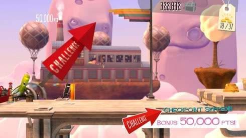 BIT.TRIP Presents... Runner2: Future Legend of Rhythm Alien screenshot 1