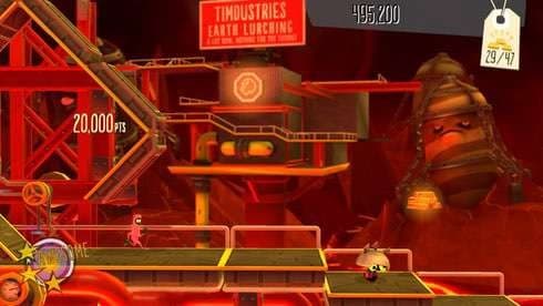 BIT.TRIP Presents... Runner2: Future Legend of Rhythm Alien screenshot 4