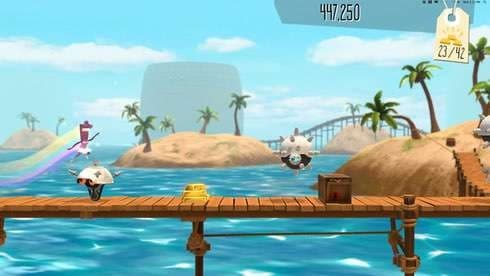 BIT.TRIP Presents... Runner2: Future Legend of Rhythm Alien screenshot 5