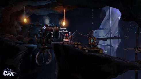 The Cave screenshot 1