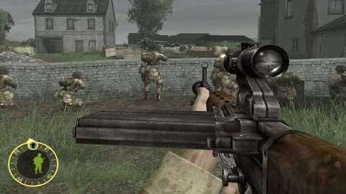 Brothers in Arms: Earned in Blood screenshot 1
