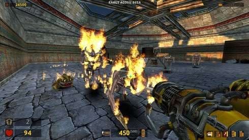 Serious Sam Classics: Revolution screenshot 3