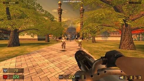 Serious Sam Classics: Revolution screenshot 2