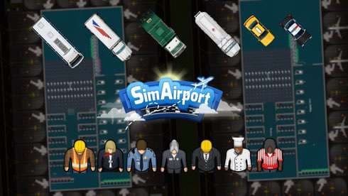 SimAirport screenshot 2