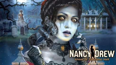 Nancy Drew: Ghost of Thornton Hall screenshot 1