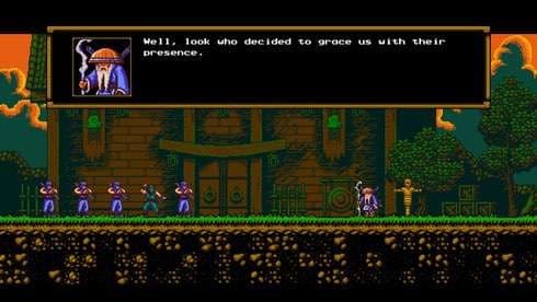The Messenger screenshot 2