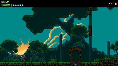 The Messenger screenshot 1