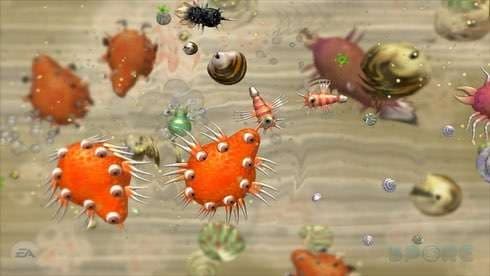 SPORE screenshot 5