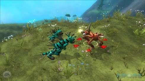 SPORE screenshot 4