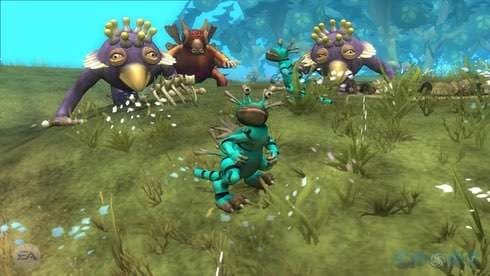 SPORE screenshot 1