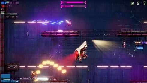 Black Future '88 screenshot 3
