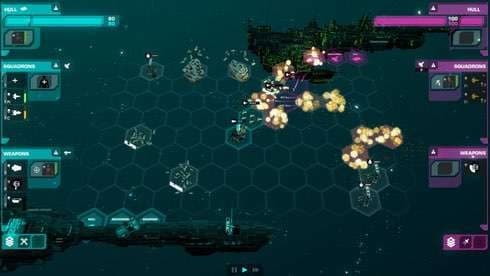 Crying Suns screenshot 3