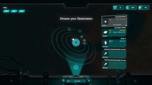 Crying Suns screenshot 5