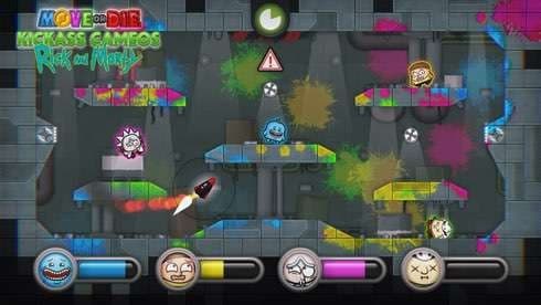 Move or Die screenshot 3