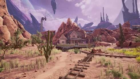 Obduction screenshot 2