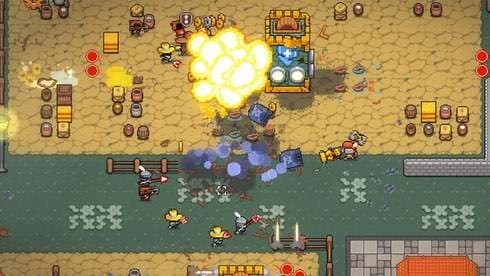 Woodpunk screenshot 3