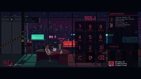 The Red Strings Club screenshot 4