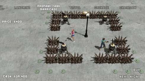 Yet Another Zombie Defense HD screenshot 1