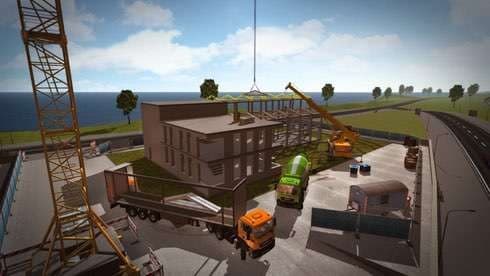 Construction Simulator 2015 screenshot 2