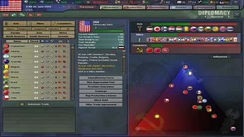 Hearts of Iron 3 screenshot 2