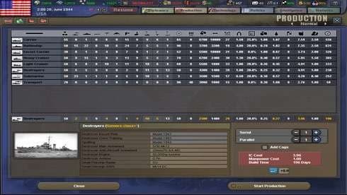 Hearts of Iron 3 screenshot 1