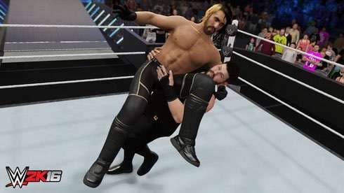WWE 2K16 screenshot 6