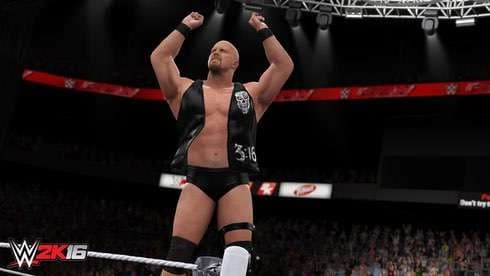 WWE 2K16 screenshot 3