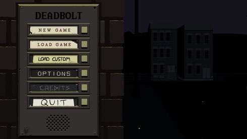 DEADBOLT screenshot 1