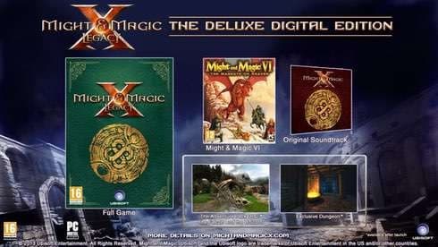 Might & Magic 10 - Legacy screenshot 1