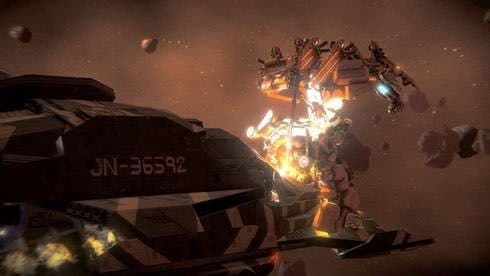 War Tech Fighters screenshot 3