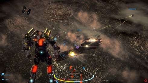 War Tech Fighters screenshot 2