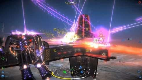 War Tech Fighters screenshot 6