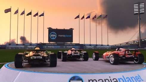 TrackMania 2 Stadium screenshot 3