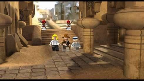 LEGO Indiana Jones: The Original Adventures screenshot 3
