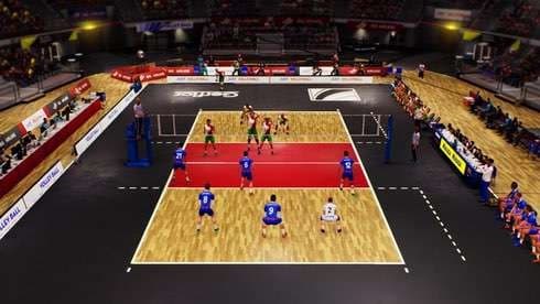 Spike Volleyball screenshot 1