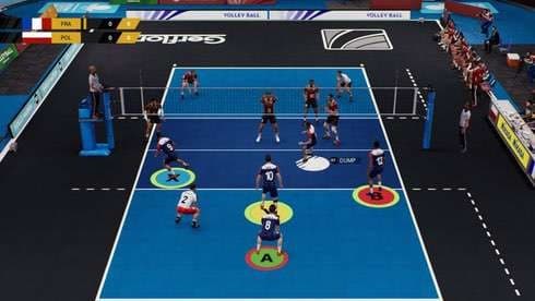 Spike Volleyball screenshot 2