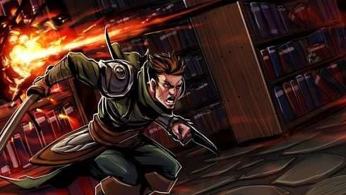Swordbreaker The Game screenshot 3