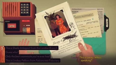 The Low Road screenshot 1