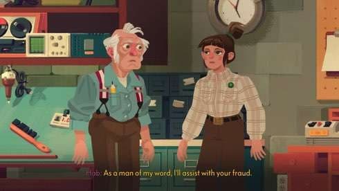 The Low Road screenshot 3