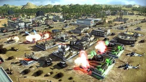 Act of Aggression - Reboot Edition screenshot 1