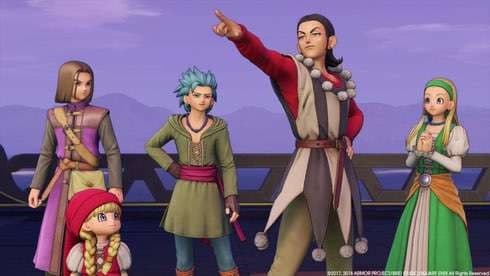 DRAGON QUEST 11: Echoes of an Elusive Age screenshot 6