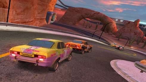 Trackmania United Forever screenshot 5