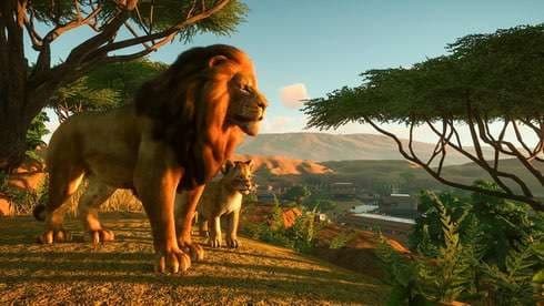 Planet Zoo screenshot 1