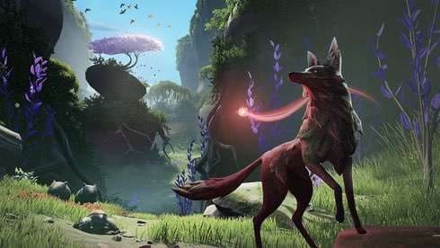 LOST EMBER screenshot 1