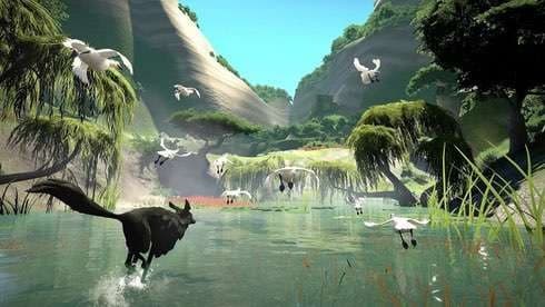 LOST EMBER screenshot 6